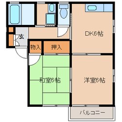 アムールカーサ　Ａの物件間取画像